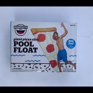 Giant Pizza Slice Pool Float